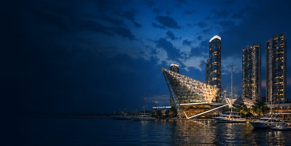 R&F Princess Cove waterfront exterior